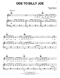 Ode To Billy Joe