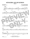 Avengers: The Age of Ultron (Main Theme) - Percussion 2