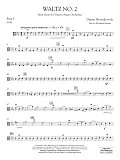 Waltz No. 2 (from Suite for Variety Stage Orchestra) (arr. Brown) - Pt.3 - Viola