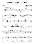 Star Wars: The Last Jedi (Medley) (Arr. Larry Moore) - Timpani