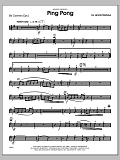 Ping Pong - Bb Clarinet