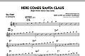 Here Comes Santa Claus (Right Down Santa Claus Lane) - Eb Solo Sheet