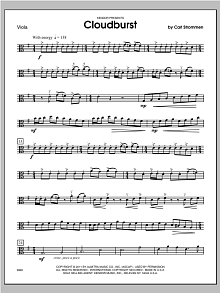 Cloudburst - Viola 