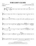 For God's Glory - Violin 2