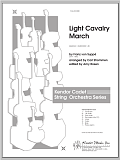 Light Cavalry March - Full Score
