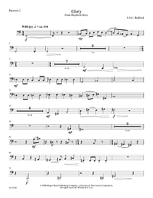 Glory - Bassoon 2 