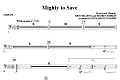 Mighty To Save - Timpani