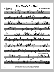 This One's For Ned - Tenor Sax 1 
