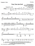 You, You Are God - Trombone 3/Tuba