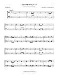 Symphony No. 7 In A Major, Second Movement (Allegretto)