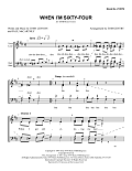 When I'm Sixty-Four (arr. Tom Gentry)