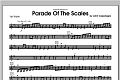 Parade Of The Scales - Violin 1