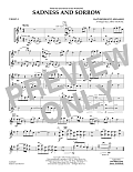 Sadness And Sorrow (from Naruto) (arr. Larry Moore) - Violin 1