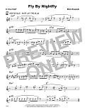 Fly By Nightfly - Solo Sheet - Tenor Sax