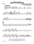 Shut Up and Dance - Drums