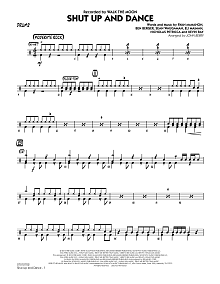 Shut Up and Dance - Drums 