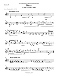 Barter - Violin 2