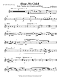 Sleep, My Child (from Paradise Lost: Shadows and Wings) - Eb Alto Saxophone 2