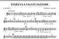 Temecula Valley Fanfare - Bb Trumpet 2