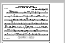 The Tears Of A Clown - Trombone 