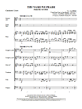 Thy Name We Praise (Immortal, Invisible) - Score