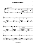 Were You There? (arr. Randall Hartsell)