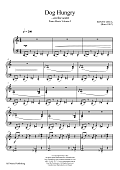 Dog Hungry On The Hunt  (From Piano Music Vol 2)