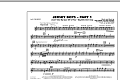 Jersey Boys: Part 1 - 1st Bb Trumpet