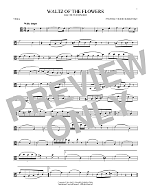 Waltz Of The Flowers, Op. 71a 