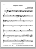 Sing and Rejoice - Violin 2