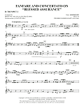 Fanfare and Concertato on "Blessed Assurance" (arr. Brad Nix & Jon Paige) - Bb Trumpet 2