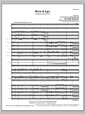 Rock of Ages (Forgiven and Free) - Full Score