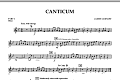 Canticum - Pt.1 - Oboe