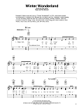 Winter Wonderland (arr. Fred Sokolow)