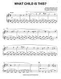 What Child Is This? (arr. Phillip Keveren)