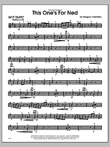 This One's For Ned - 2nd Bb Trumpet 