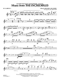 Music from The Incredibles (arr. Jay Bocook) - Bb Clarinet 1