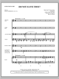 Do Not I Love Thee? - Score