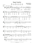 Happy Together (from The Daily Ukulele) (arr. Liz and Jim Beloff)