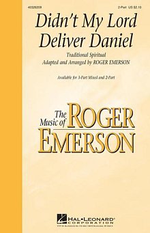Didn't My Lord Deliver Daniel (arr. Roger Emerson) 