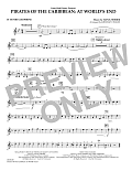 Pirates Of The Caribbean: At World's End - Bb Tenor Saxophone
