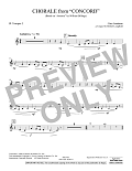 Chorale from Concord - Bb Trumpet 3