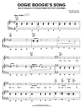 Oogie Boogie's Song (from The Nightmare Before Christmas)