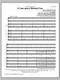 It Came Upon A Midnight Clear - Full Score