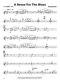A Sense For The Blues - Bb Clarinet