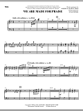 We Are Made For Praise - Harp