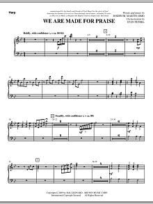 We Are Made For Praise - Harp 