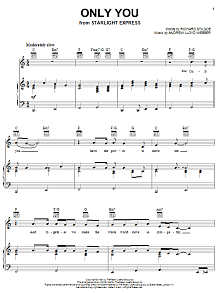 Only You (from Starlight Express) 