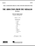 The Abduction From The Seraglio (Overture) - Full Score