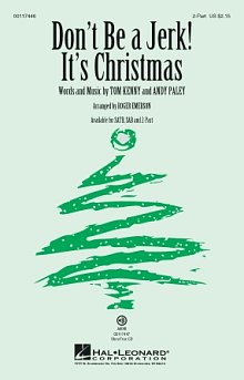 Don't Be A Jerk It's Christmas 